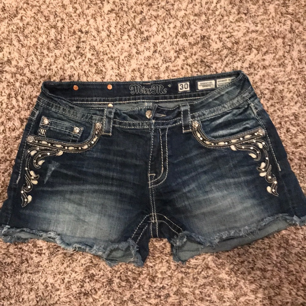 Miss Me jean shorts